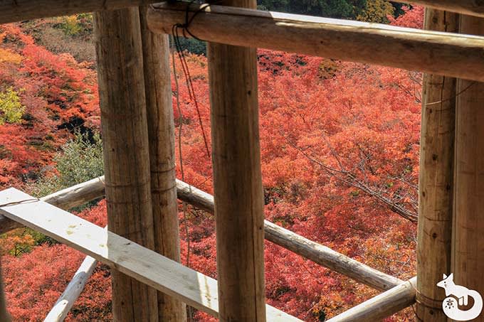 清水寺 清水の舞台