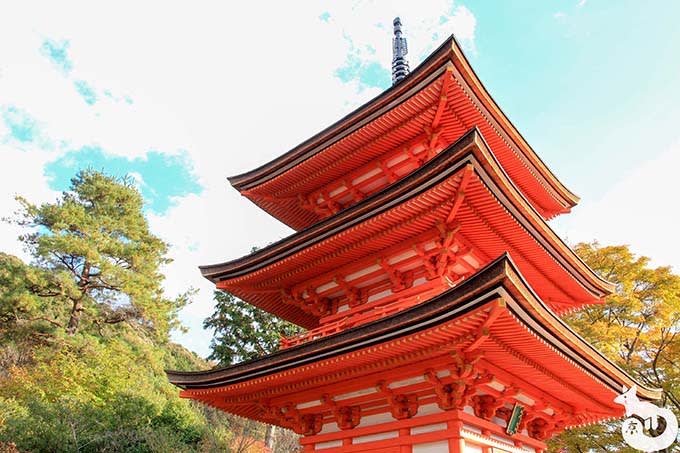 清水寺 子安の塔