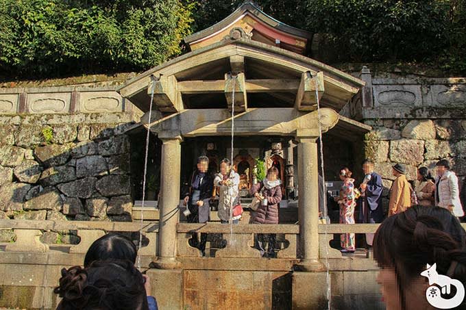 清水寺 音羽の滝