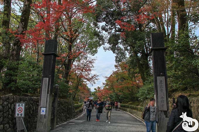金閣寺 黒門