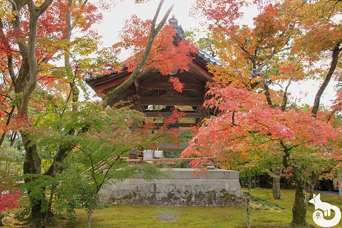 金閣寺 鐘楼