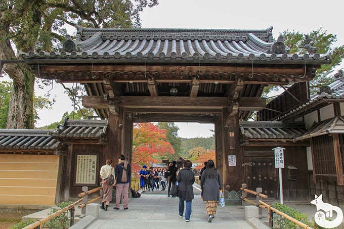 金閣寺 総門