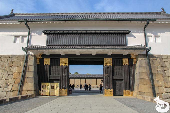 二条城 東大手門