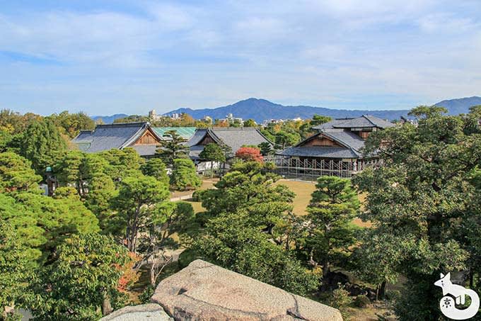 二条城 本丸御殿