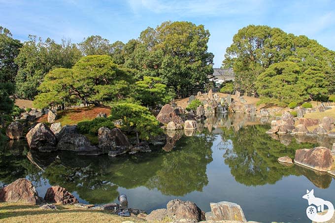 二条城 二の丸庭園