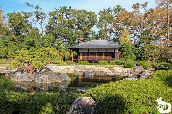 二条城 清流園
