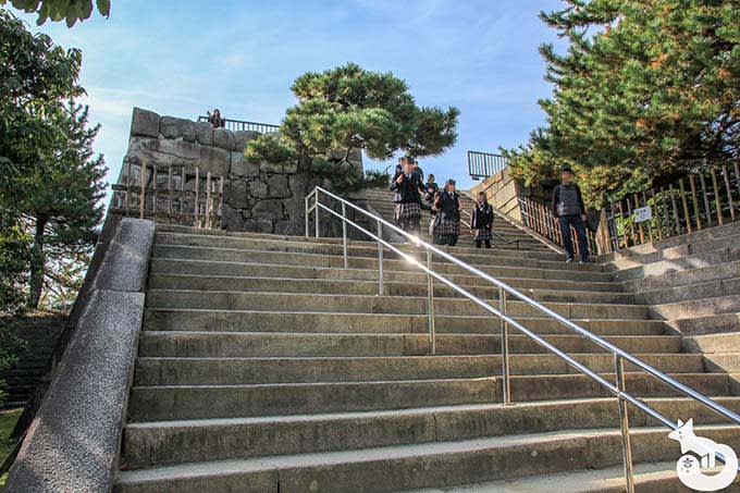 二条城 天守閣跡