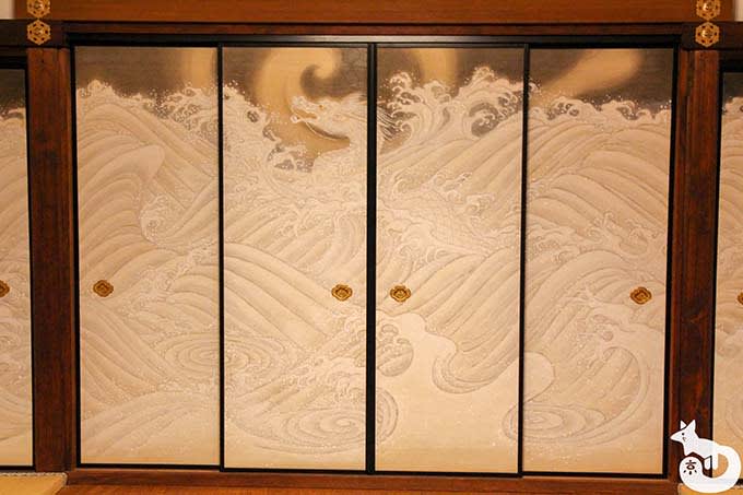 圓徳院 襖絵
