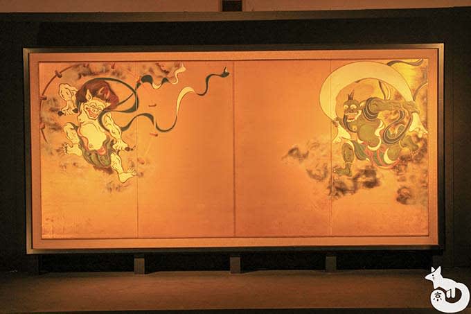 建仁寺 風神雷神図屏風(国宝)