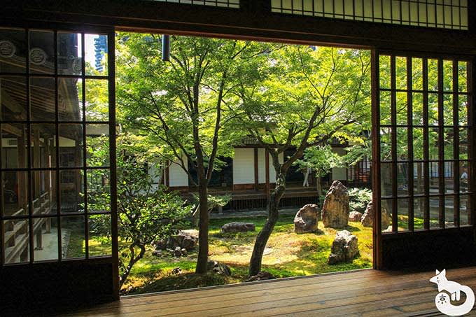 建仁寺 潮音庭