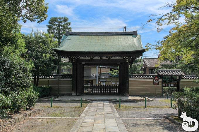 建仁寺 勅使門