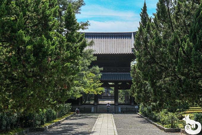 建仁寺 三門
