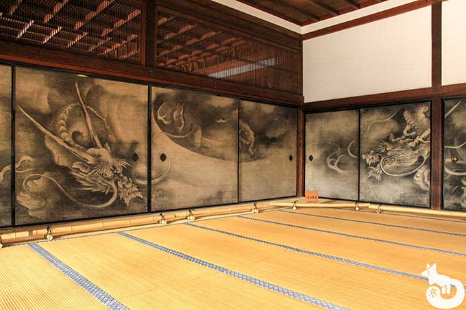 建仁寺 雲龍図
