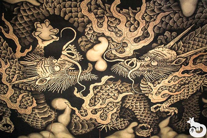 建仁寺 双龍頭