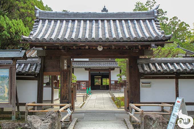 天授庵 拝観入口