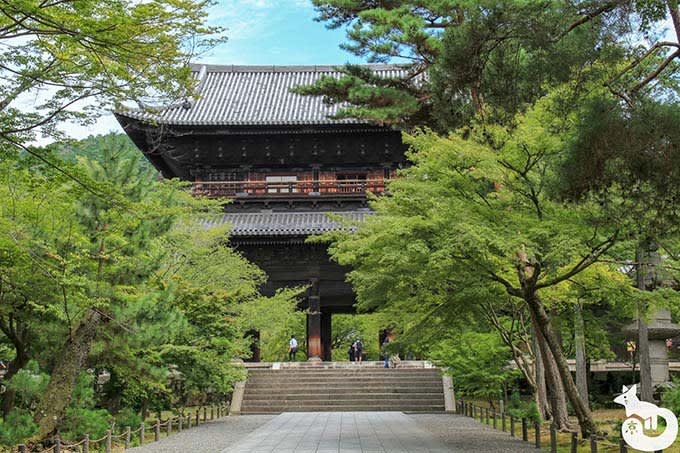南禅寺 三門