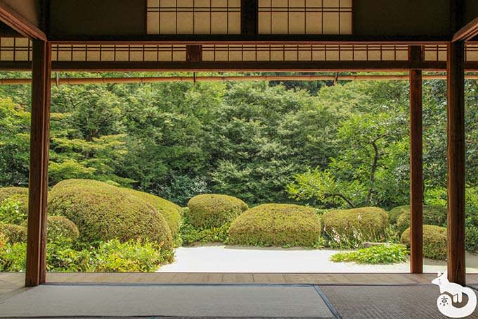 詩仙堂 庭園