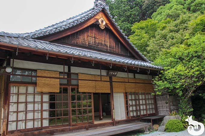 金福寺 本堂