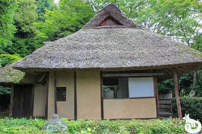 金福寺 芭蕉庵