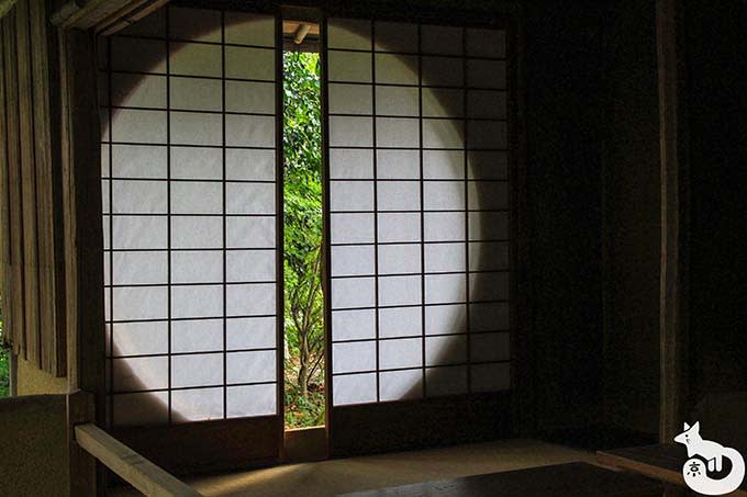 常照寺 吉野窓