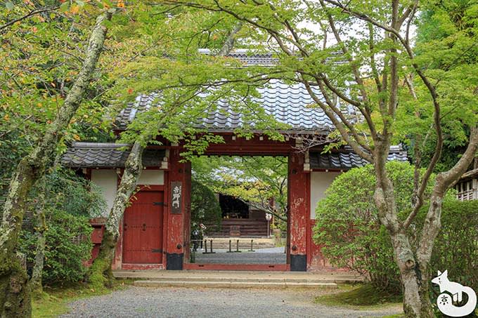 常照寺 吉野門