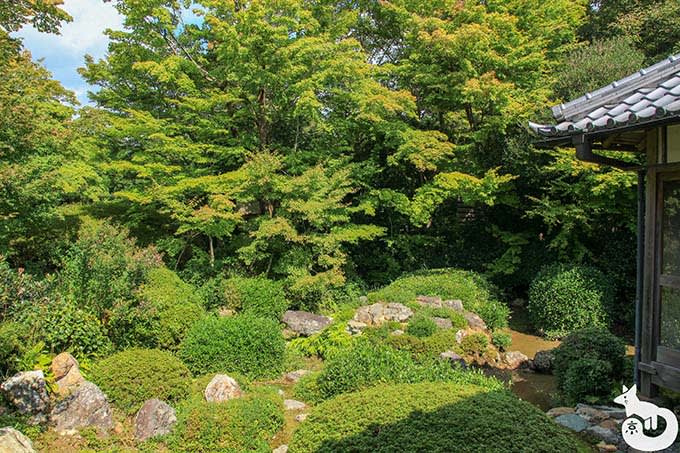 源光庵 庭園