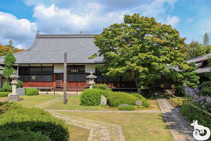 源光庵 本堂