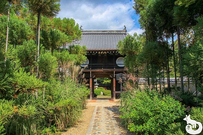 源光庵 参道