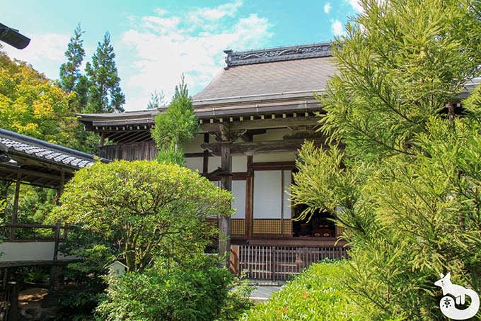 光悦寺 本堂