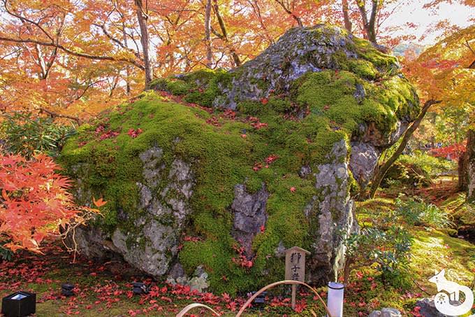宝厳院 獅子岩
