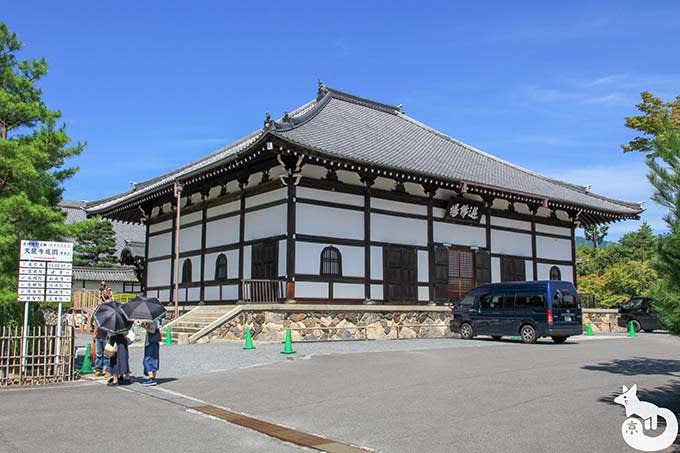天龍寺 法堂