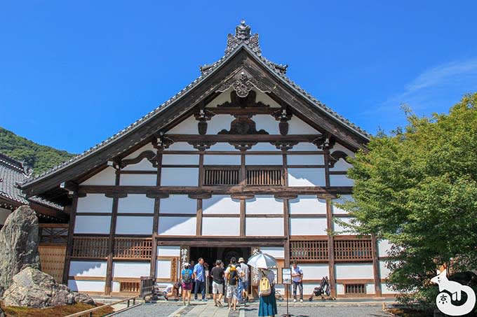 天龍寺 庫裏