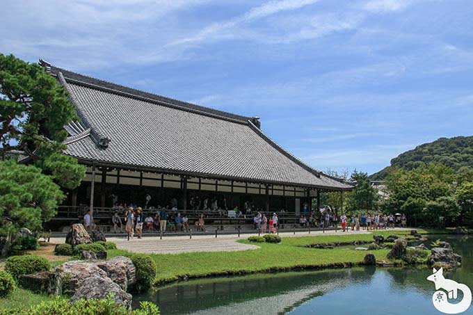 天龍寺 大方丈