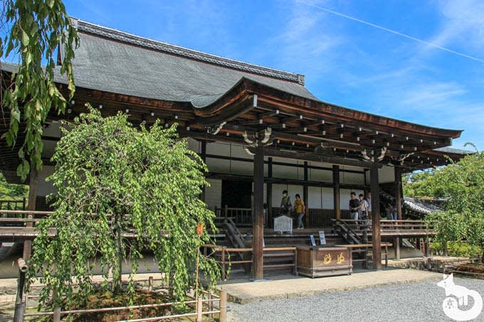 天龍寺 多宝殿