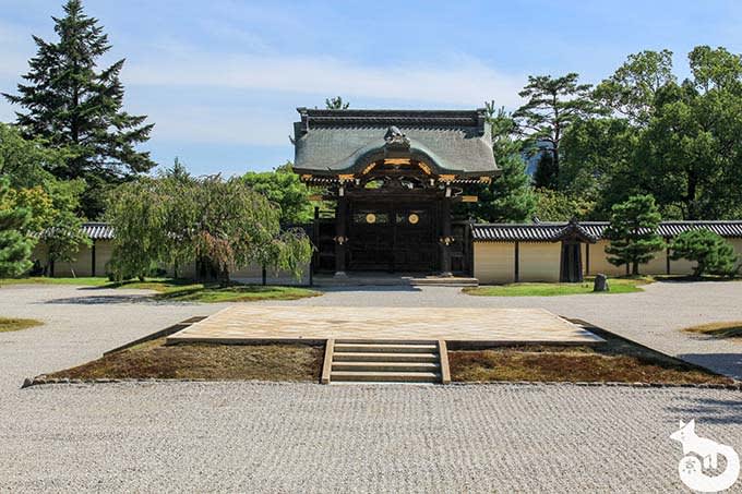 大覚寺 勅使門