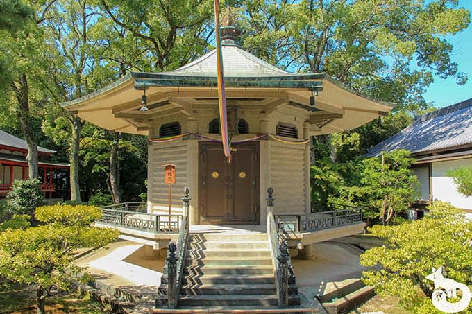 大覚寺 勅封心経殿