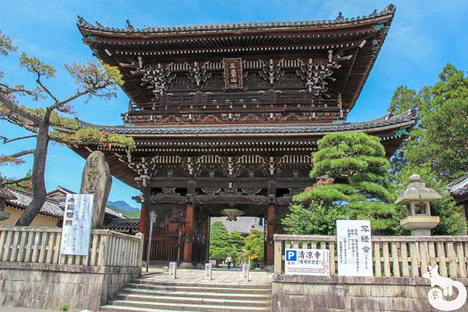 清涼寺 仁王門