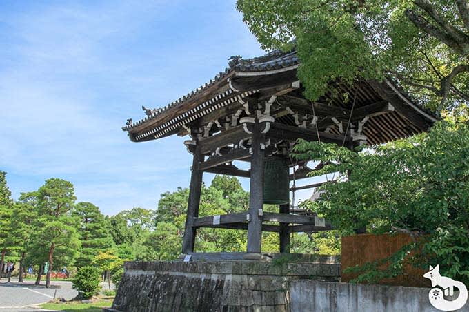 清涼寺 鐘楼