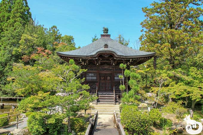 清涼寺 弁天堂