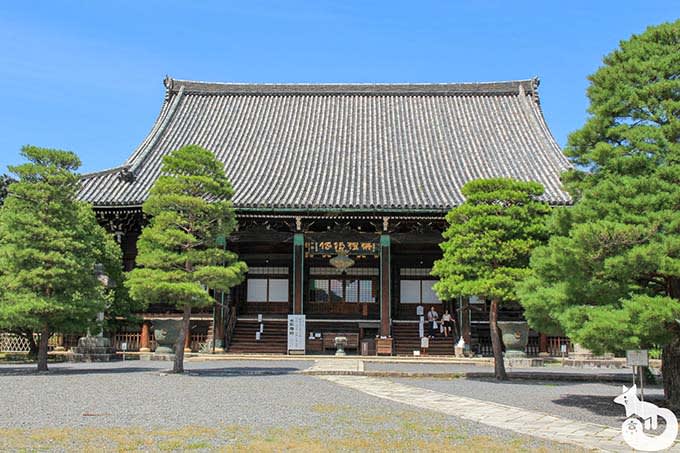 清涼寺 本堂