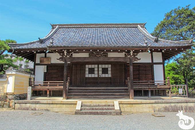 清涼寺 薬師堂
