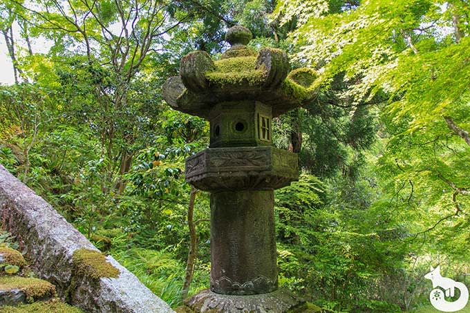 白龍園 大灯篭