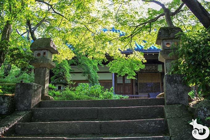 常寂光寺 本堂