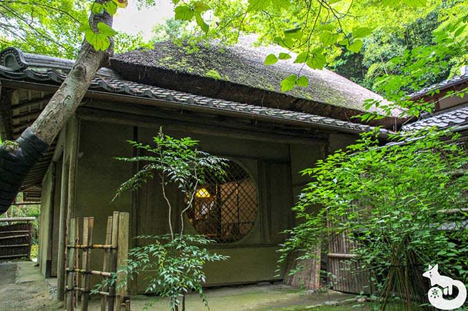 祇王寺 草庵