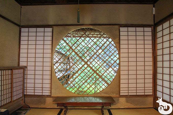 祇王寺 吉野窓