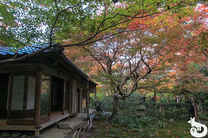 厭離庵 書院