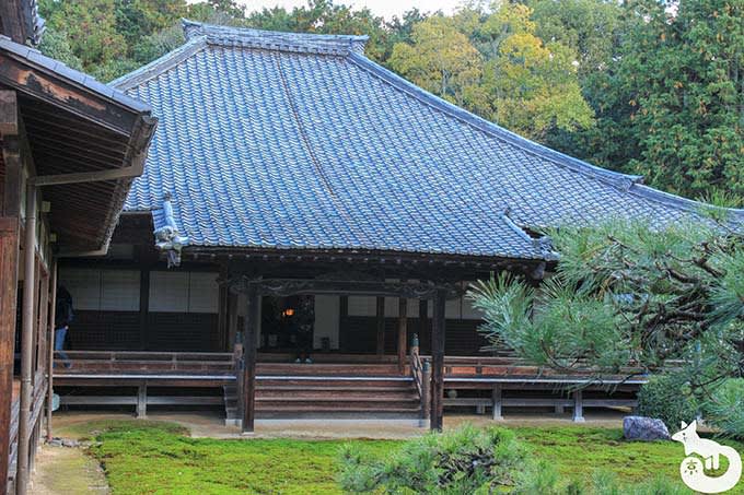 隨心院 本堂