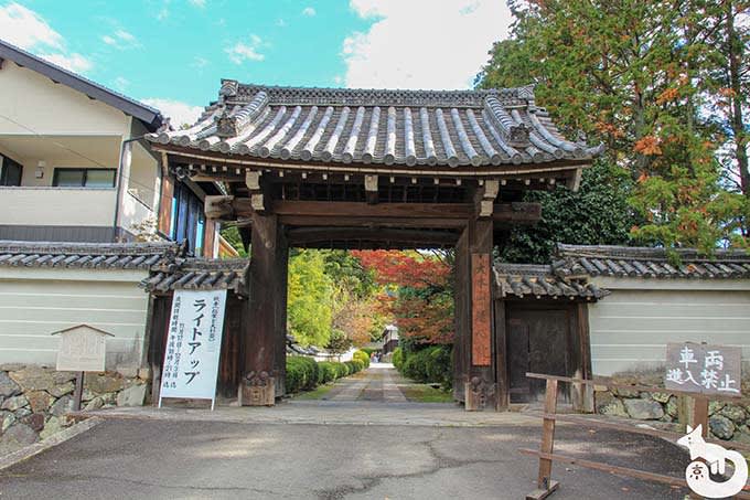 隨心院 総門
