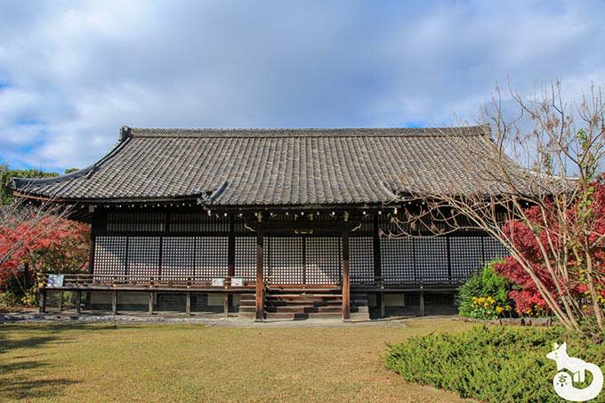 勧修寺 宸殿