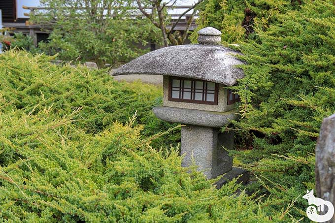 勧修寺 燈籠
